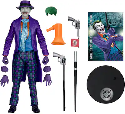 DC McFarlane The Joker Figura de Colección Batman The Animated Series DC McFarlane The Joker Figura de Colección Batman The Animated Series