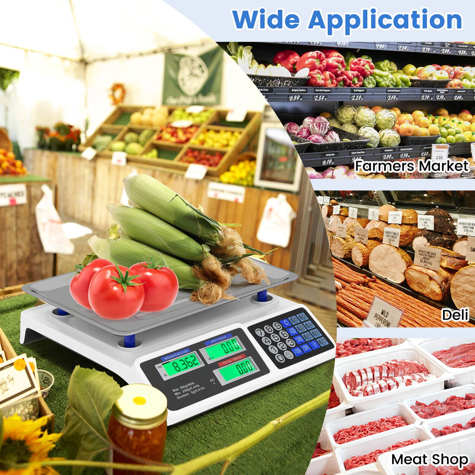 Wide Application

Farmers Market

Deli

Meat Shop