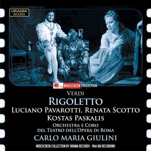 Verdi,G. / Paskalis / Pavarotti / Scotto - Verdi: Rigoletto  - COMPACT DISCS
