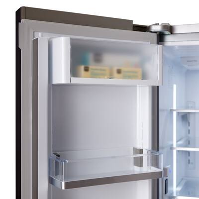 Viking 36 in. Wide French Door Refrigerator Stainless Steel Viking 36 in. Wide French Door Refrigerator Stainless Steel