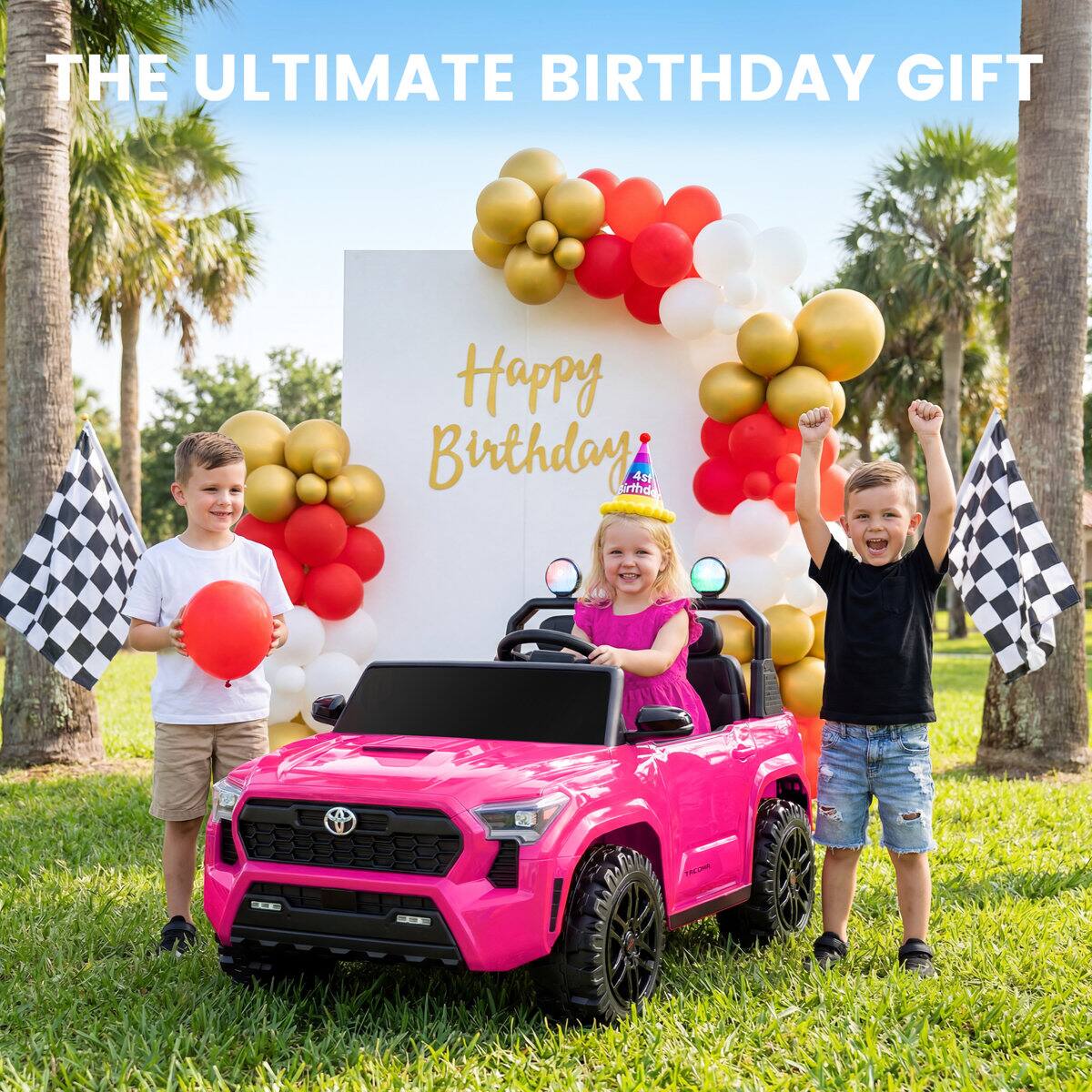 THE ULTIMATE BIRTHDAY GIFT

Happy Birthday
