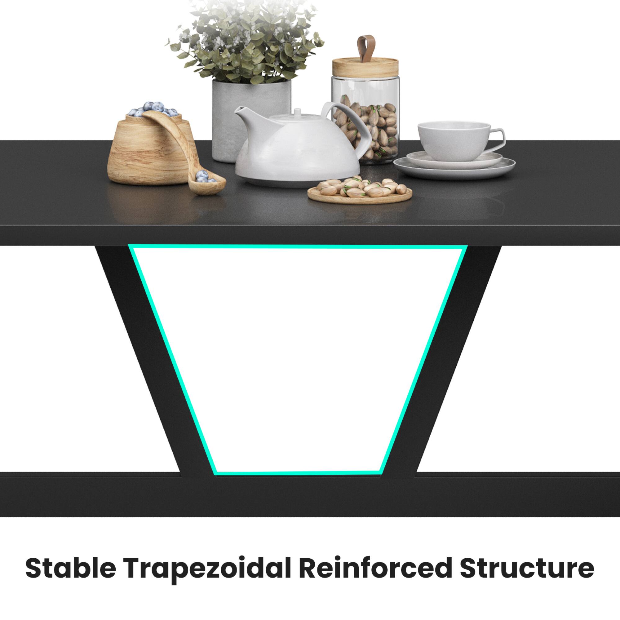 Stable Trapezoidal Reinforced Structure