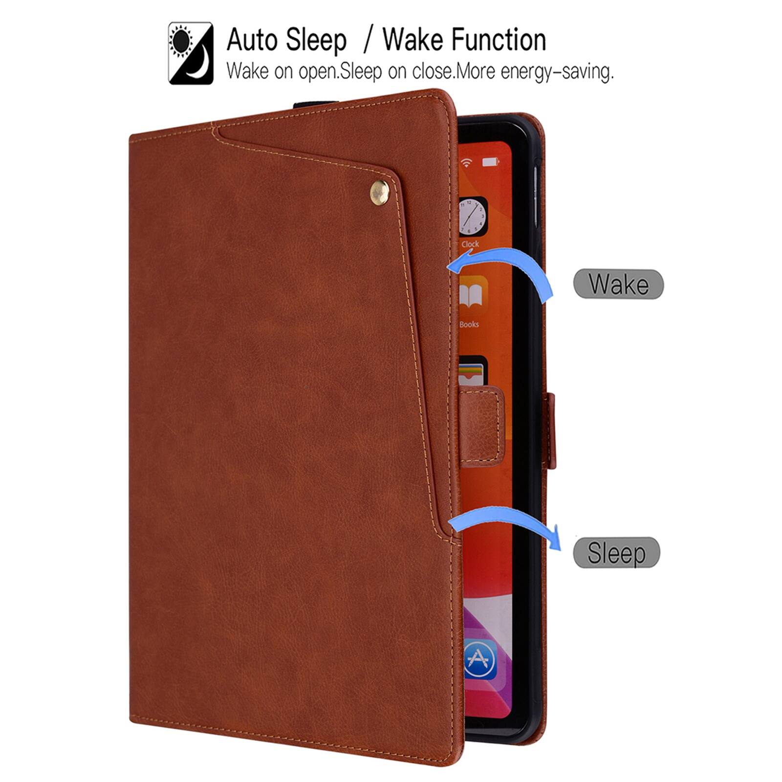 Auto Sleep / Wake Function  
Wake on open. Sleep on close. More energy-saving.  
Clock Wake Books Sleep