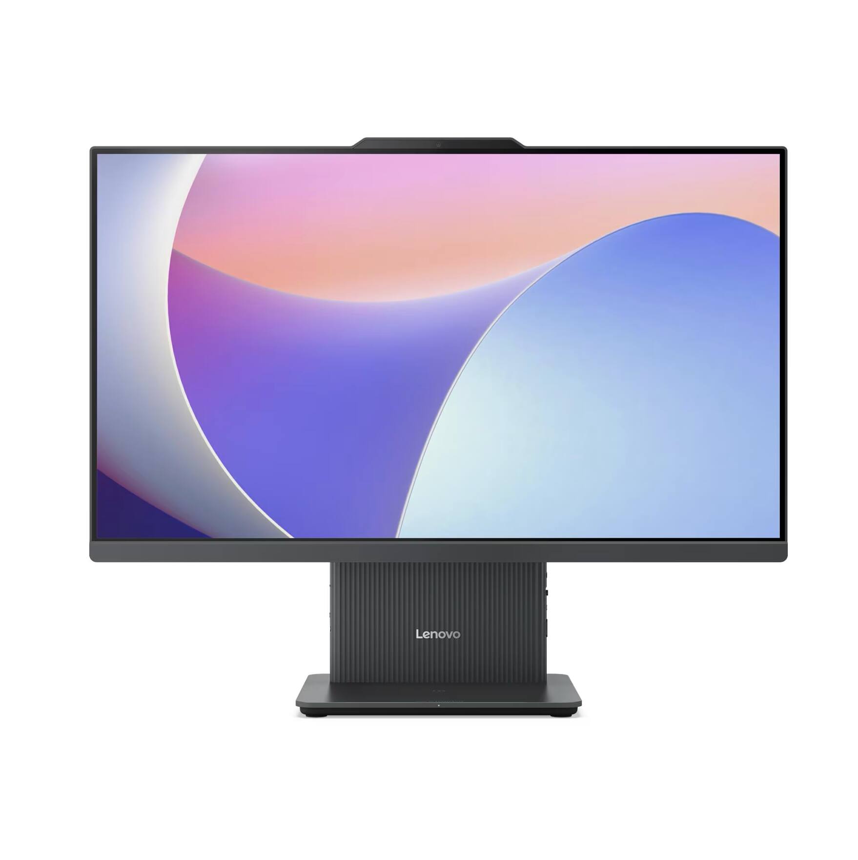 Alt View 7. Lenovo - IdeaCentre 24ARR9 All-in-One 23.8 FHD Display (Ryzen 3 7335U, 8GB, 256GB SSD, Win 11 Home) w/USB Hub - Luna Grey.