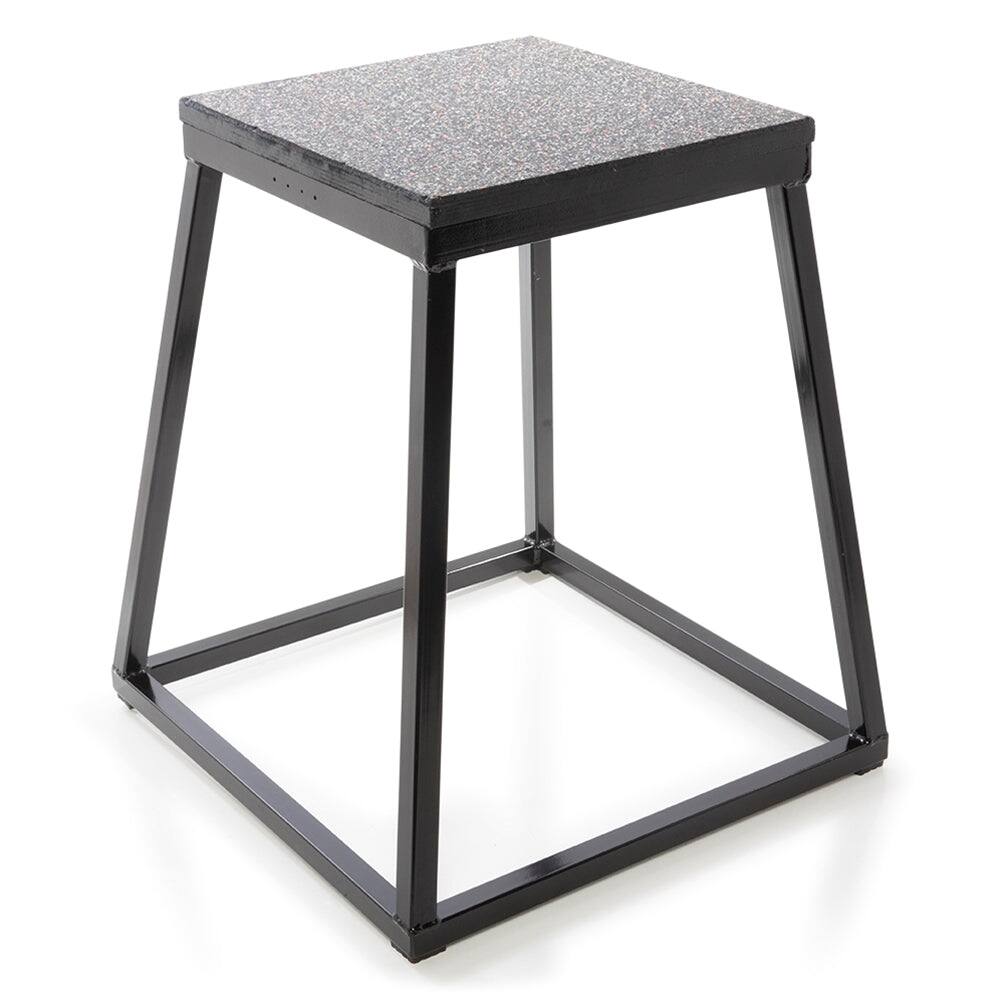 Alt View 1. Power Systems - Plyometric Jump Box  30" - Non-Slip Steel Frame Box for Home Gym Training - Black.