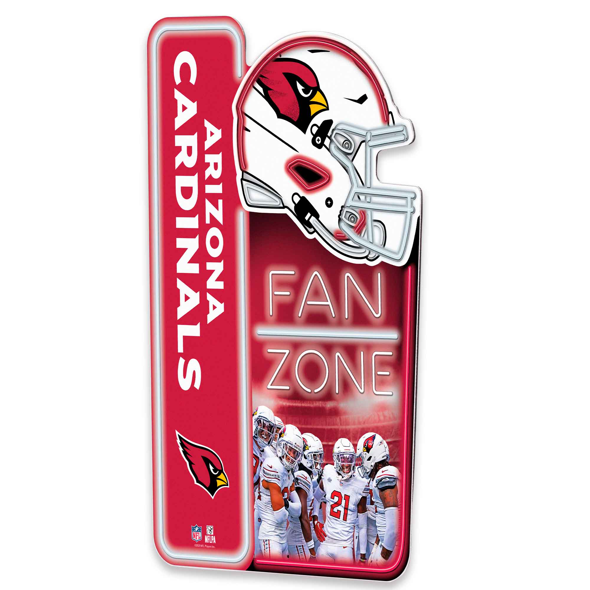 CARDINALS  
ARIZONA  
FAN ZONE  
21