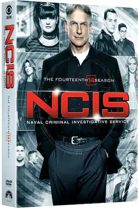 Front. NCIS: Naval Criminal Investigative Service: The Fourteenth Season - DVD.