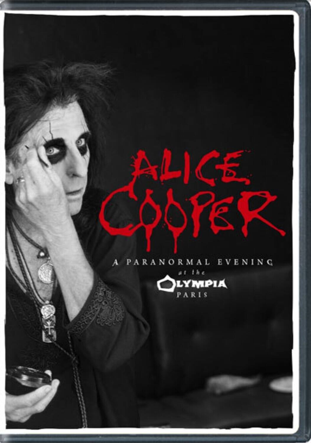 Alice Cooper - A Paranormal Evening: Live At L'Olympia Paris   - DVD