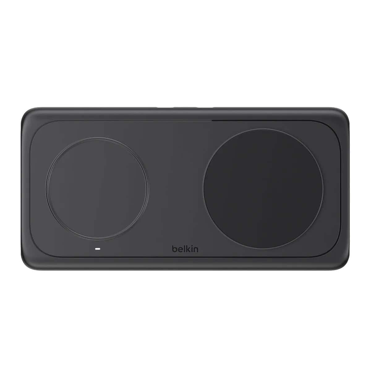Belkin - 2-in-1 Magnetic Wireless Charging Pad with Qi2 15W Black