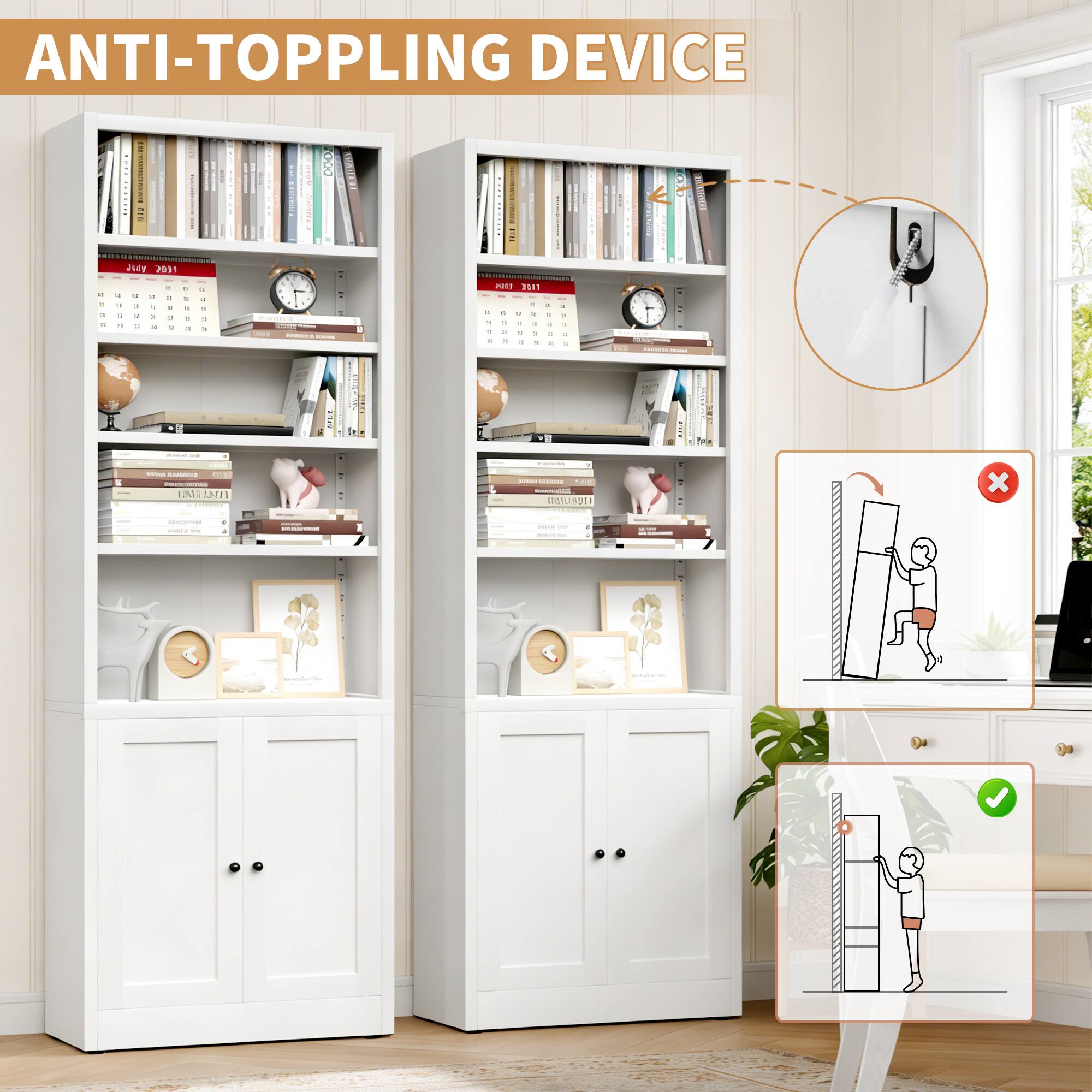 ANTI-TOPPLING DEVICE