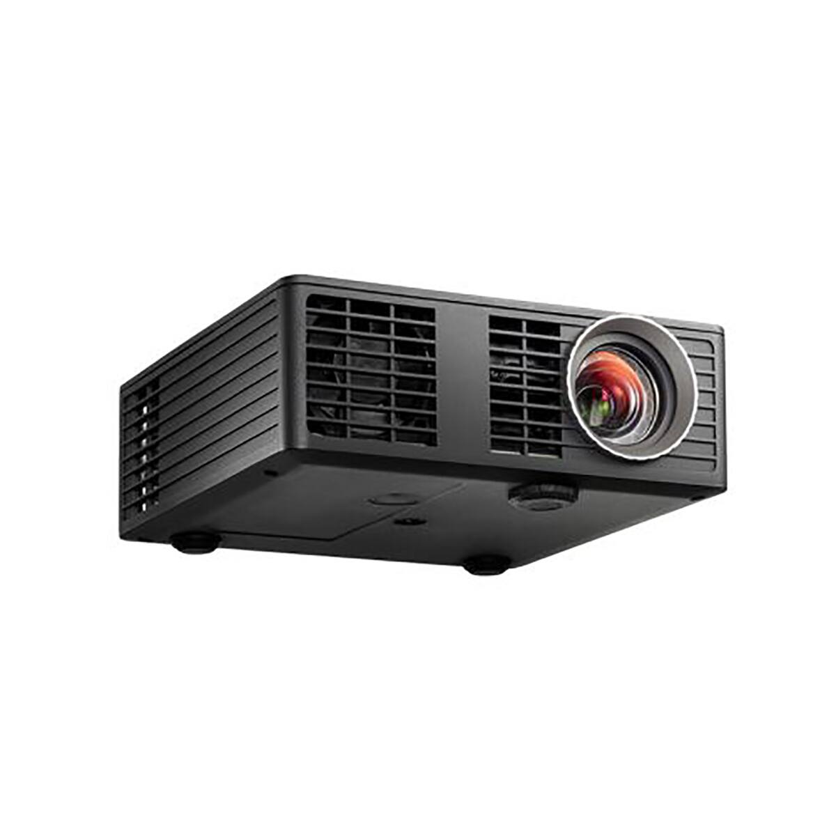 Alt View 2. Optoma - Optoma ML750i WXGA Mini-Portable LED DLP Projector, Black - Unknown.
