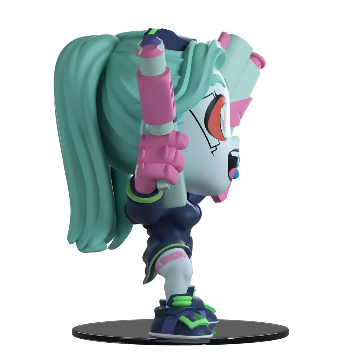 Alt View 2. Youtooz - YouTooz: Cyberpunk Collection [Rebecca Vinyl Figure #2].