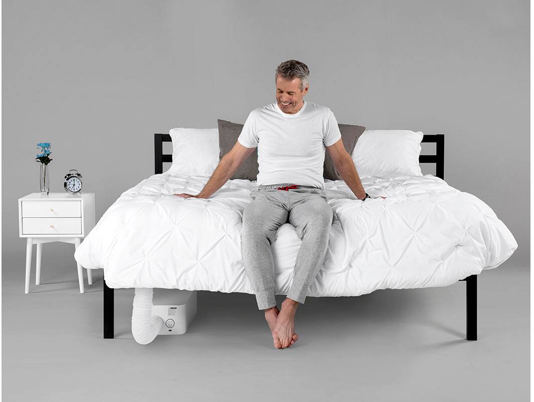 Alt View 11. BedJet - Climate Comfort Sleep System - White.