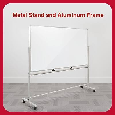 Metal Stand and Aluminum Frame