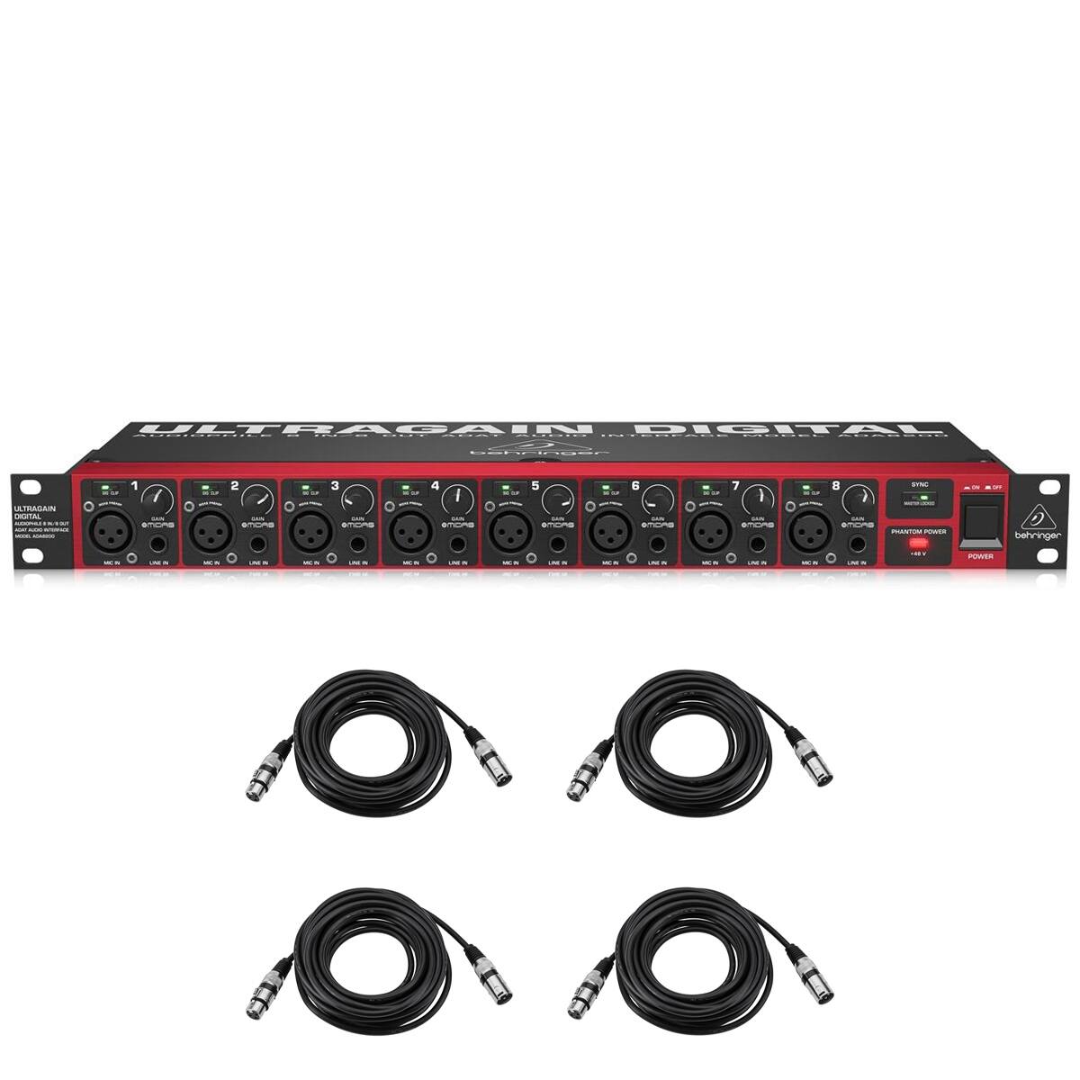 ULTRAGAIN DIGITAL TN  
Behringer  
POWER