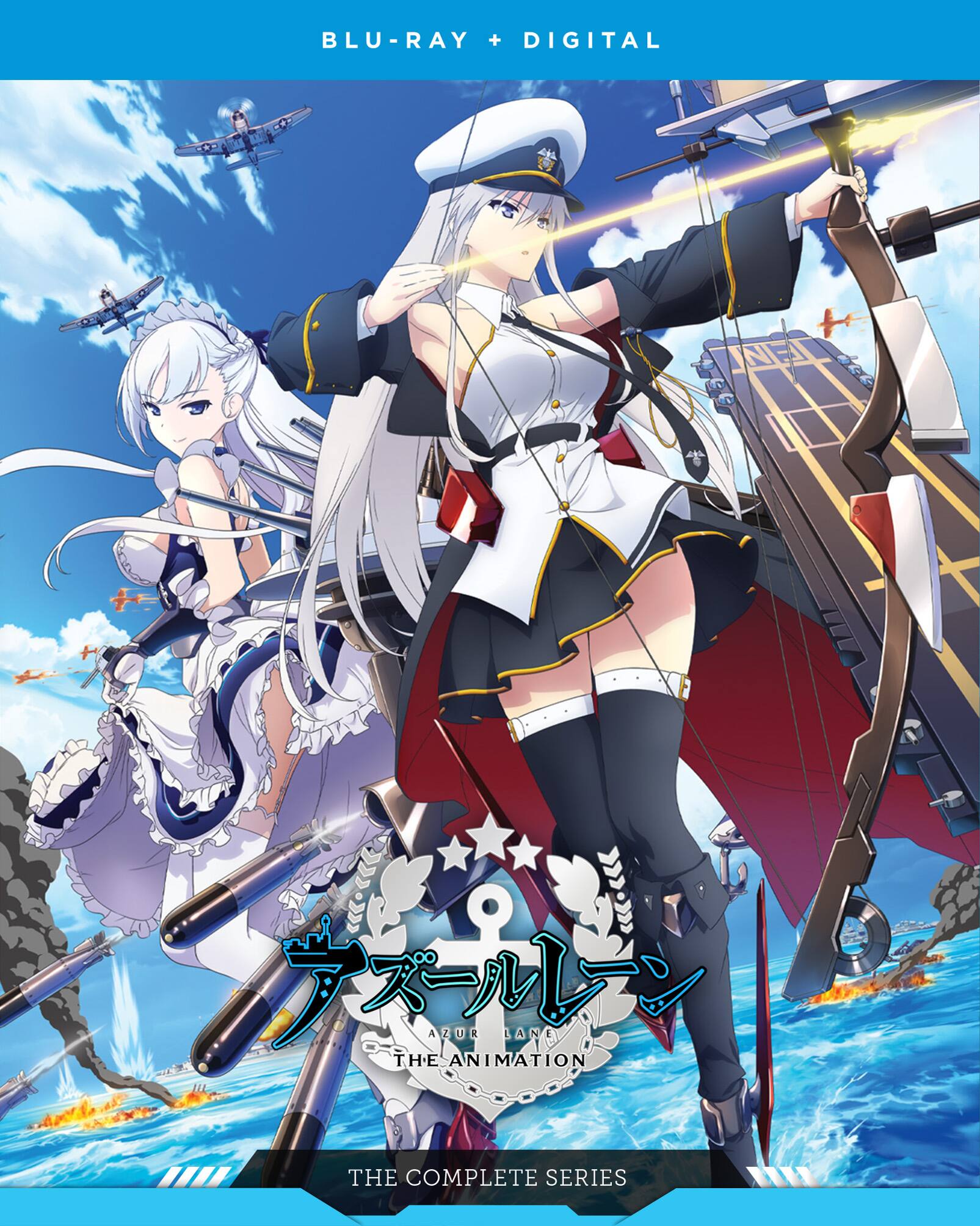 Alt View 1. Azur Lane: The Complete Series   - BLU-RAY.