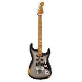 EVH - Frankenstein Relic Series Limited Edition Electric Guitar - Silverburst