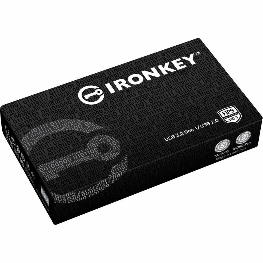 IRONKEY™

USB 3.2 Gen 1/USB 2.0

FIPS 140-3

IKD500SM

kingston.com/wa

IKD500SM