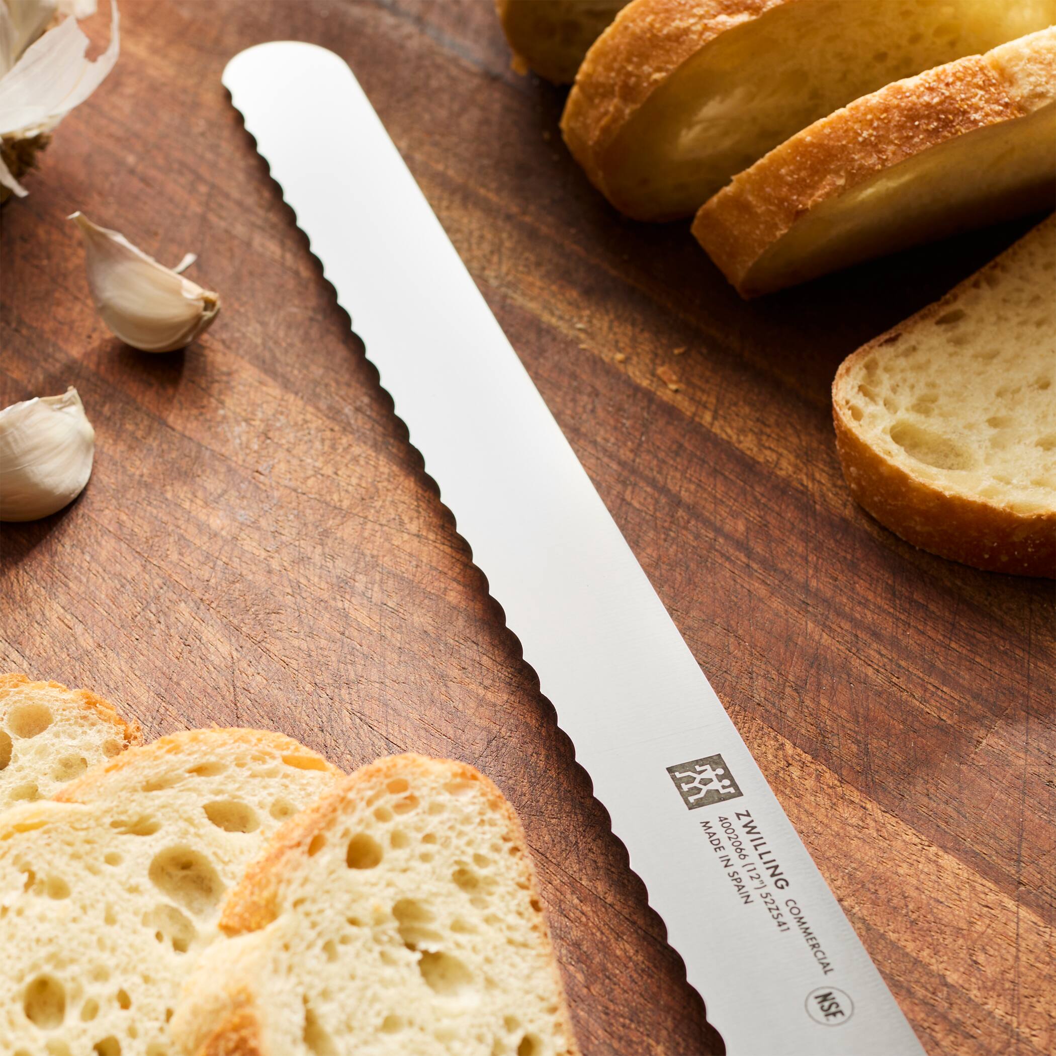 ZWILLING  
MADE IN SPAIN (12")  
522541 COMMERCIAL NSF