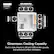 140mm Fan
140mm
140mm
120mm
120mm
120mm
120mm
Fan
Up to 160mm long and 68mm wide
Radiator
140mm
120mm
120mm/140mm
20 0 24
A: 55 wide
25mm and long
360mm
5
Up
120mm
120mm
120mm
140mm
140mm
120mm
120mm
120mm
140mm
140mm
Ginormous Cooling Capacity
Cool in style, thanks to 10 total 120mm fan capacity and optimized airflow ventilation.