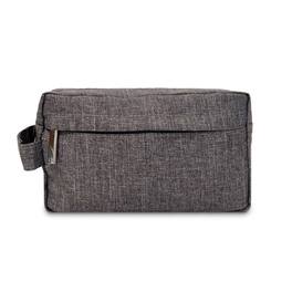 Youzey Retail - Porter Dopp Kit – Gray Travel Toiletry & Grooming Bag