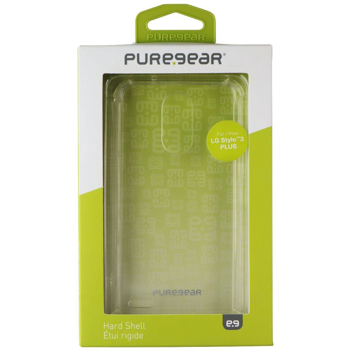 PUREgeaR  
PUREgeaR 000  
For | Pour LG Stylo "3 PLUS"  
OTO PUREgeaR Hard Shell Étui rigide e.9