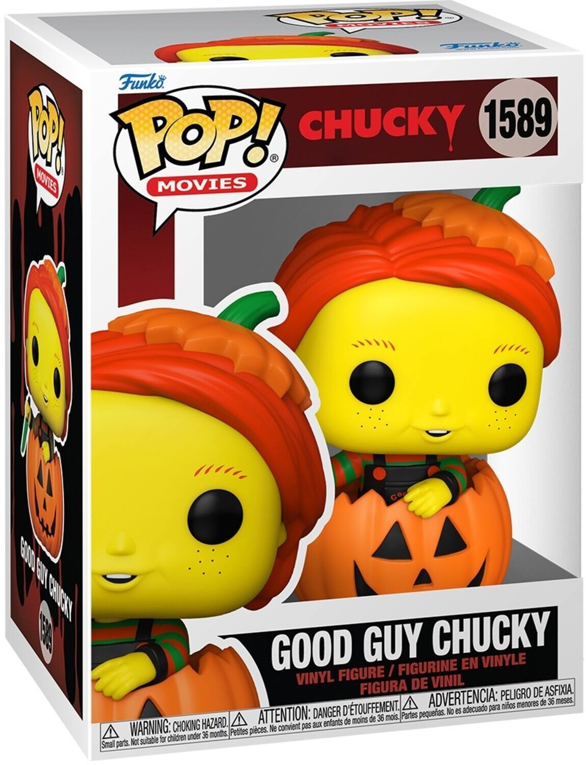 TOO O TIly Funko. 1 POP! CHUCKY 1589 MOVIES MOVIES 900 SUT CHUCGTY R GOOD GUY CHUCKY FIGURINE EN VINYLE FIGURE I VINYL DE VINIL FIGURA PELIGRO DE ASFIXIA. D'TOUFFEMENT. ADVERTENCIA: para nios menores de 36 meses. DANGER pequeas. No es adecuado HAZARD. ATTENTION: aux enfants de moins de 36 mois. Partes WARNING: CHOKING Petites pices. Ne convient pas children under 36 months. Not sutable for Small parts.