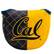 Front. Team Golf - Cal Bears Quilted Mallet Putter Cover - Multicolor.