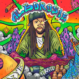 Alborosie - Dub Pirate - Orange Splatter - VINYL LP