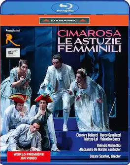 Valentino Buzza - Le Astuzie Femminili - BLU-RAY