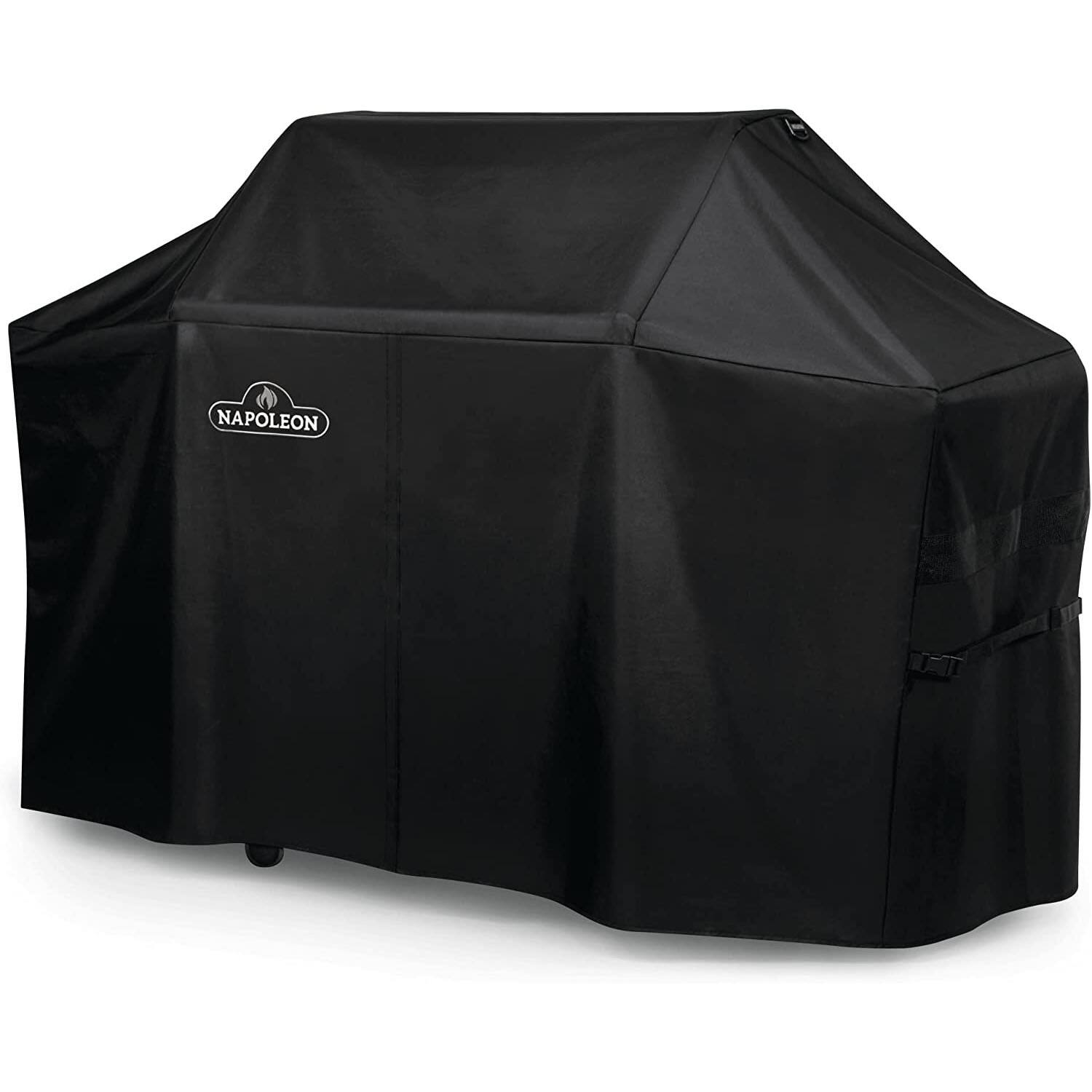 Alt View 2. Napoleon - Prestige Pro 825 Freestanding Gas Grill Cover 61825 - Black.