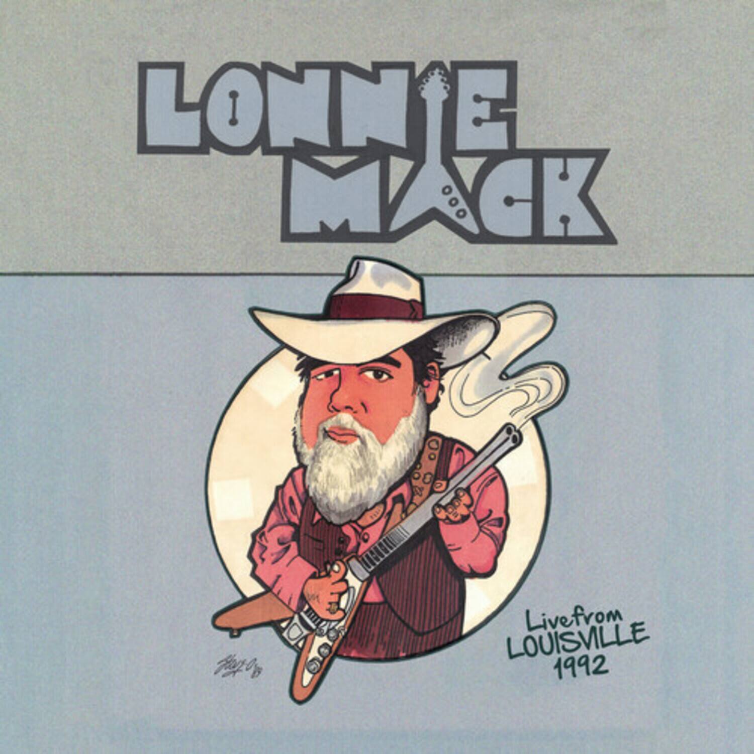 LONNIE MACK  
Live from LOUISVILLE 1992