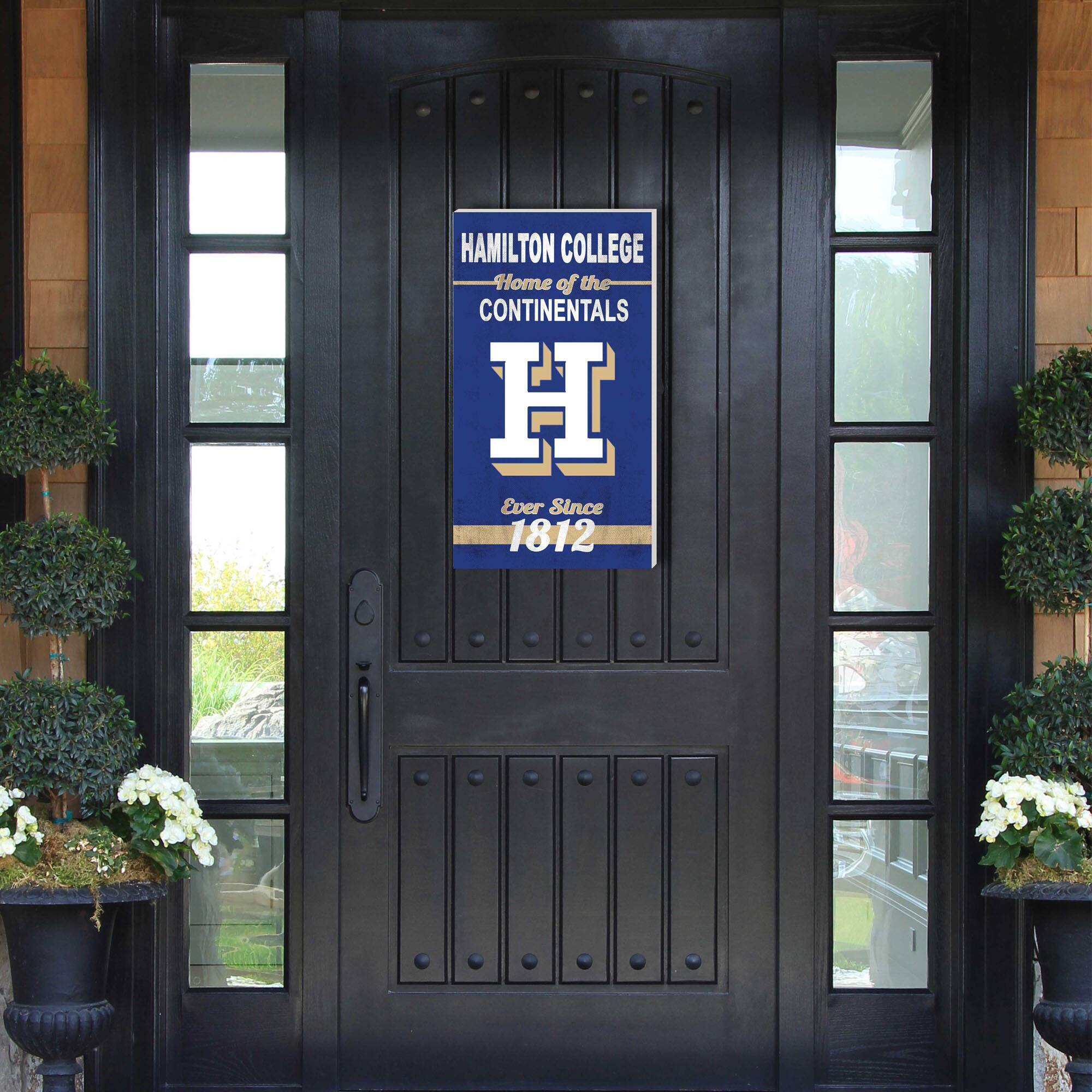 HAMILTON COLLEGE  
Home of the CONTINENTALS  
H  
Ever Since 1812
