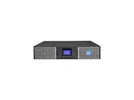 Eaton - 9PX 9PX3000RTN-L Li-ion UPS, 2U, 3000VA/2400W, L5-30P, 6x 5-20R, 1x L5-30R, 120V, Network Card - Black