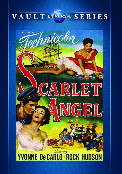 Front. Scarlet Angel - DVD.