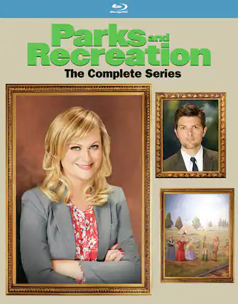 Front. Parks and Recreation: The Complete Series - BluRay .