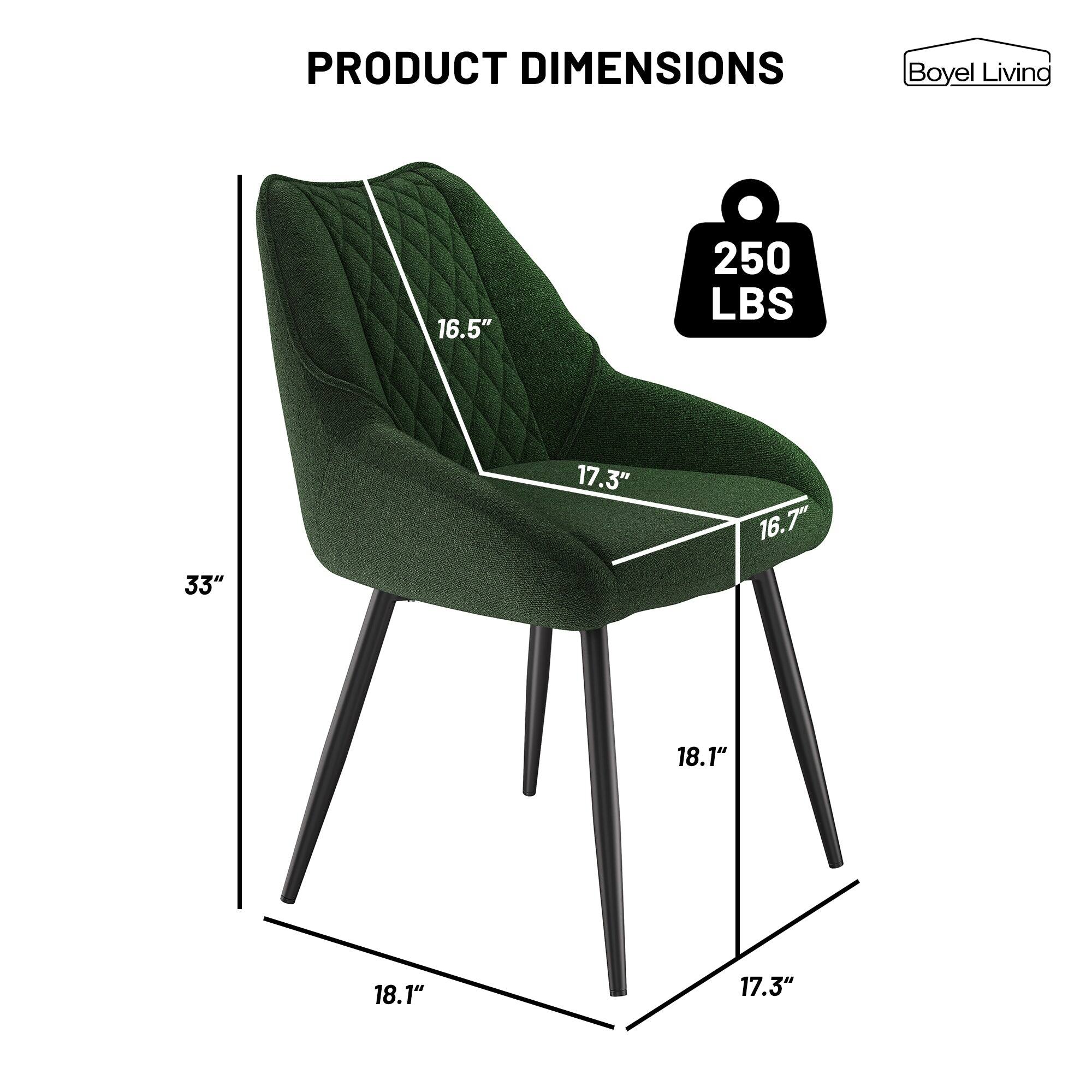 PRODUCT DIMENSIONS  
Bovel Living  
250 LBS  
16.5"  
17.3"  
16.7"  
33"  
18.1"  
18.1"  
17.3"