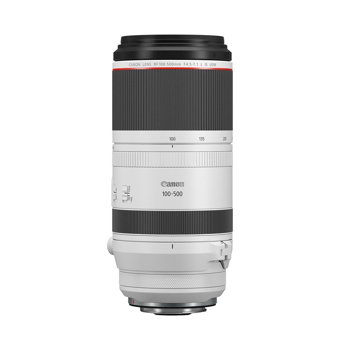 Canon - RF 100-500mm f/4.5-7.1 L IS USM Lens