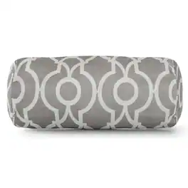 Majestic Home - Bolster Pillow Athens - Gray