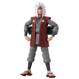 Bandai - ANIME HEROES - Naruto Uzumaki - Jiraiya Action Figure - Multicolor