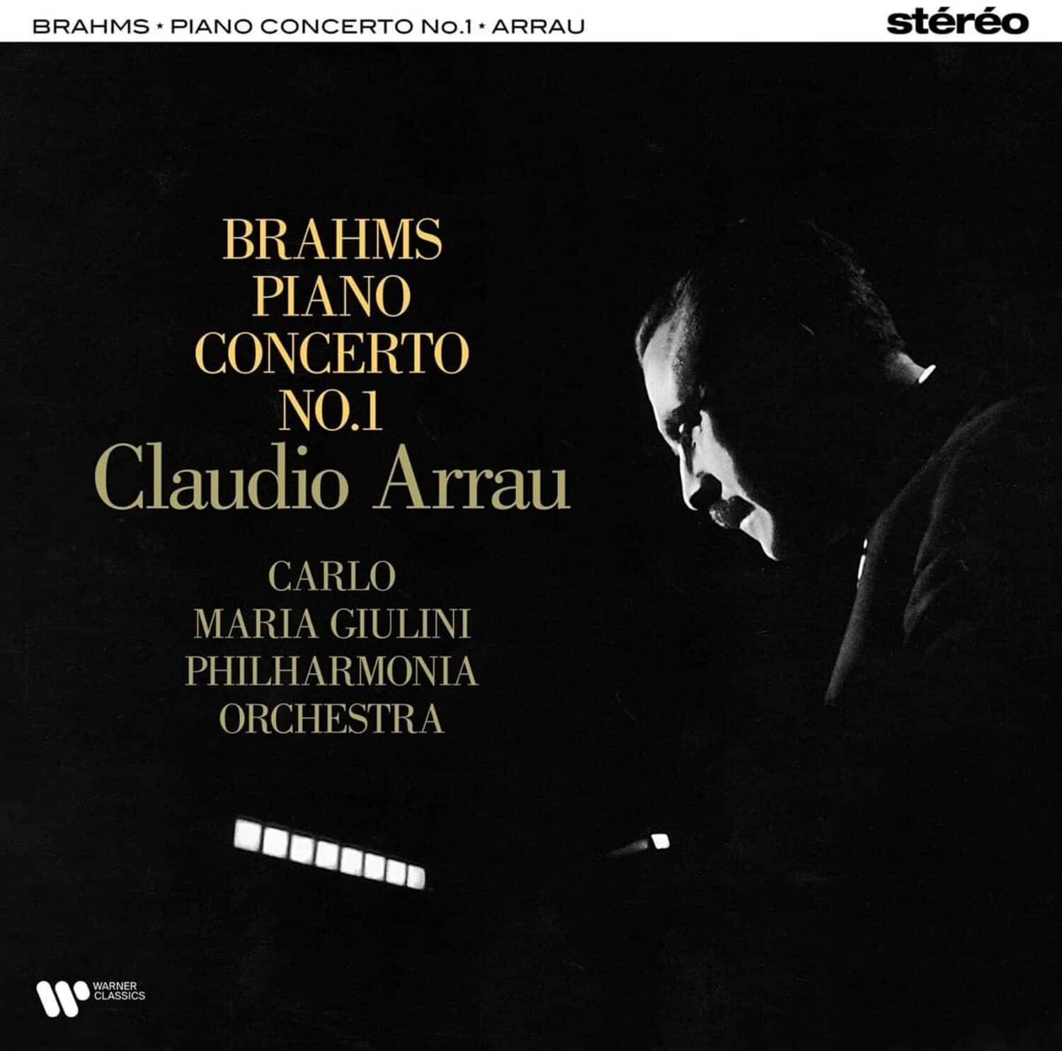 Claudio Arrau - Brahms: Piano Concerto No. 1   - VINYL LP price history on PriceWatchPro