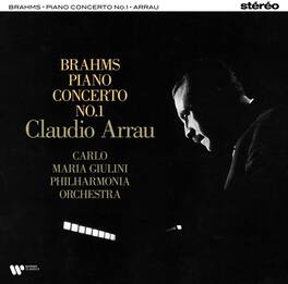 Claudio Arrau - Brahms: Piano Concerto No. 1 - VINYL LP