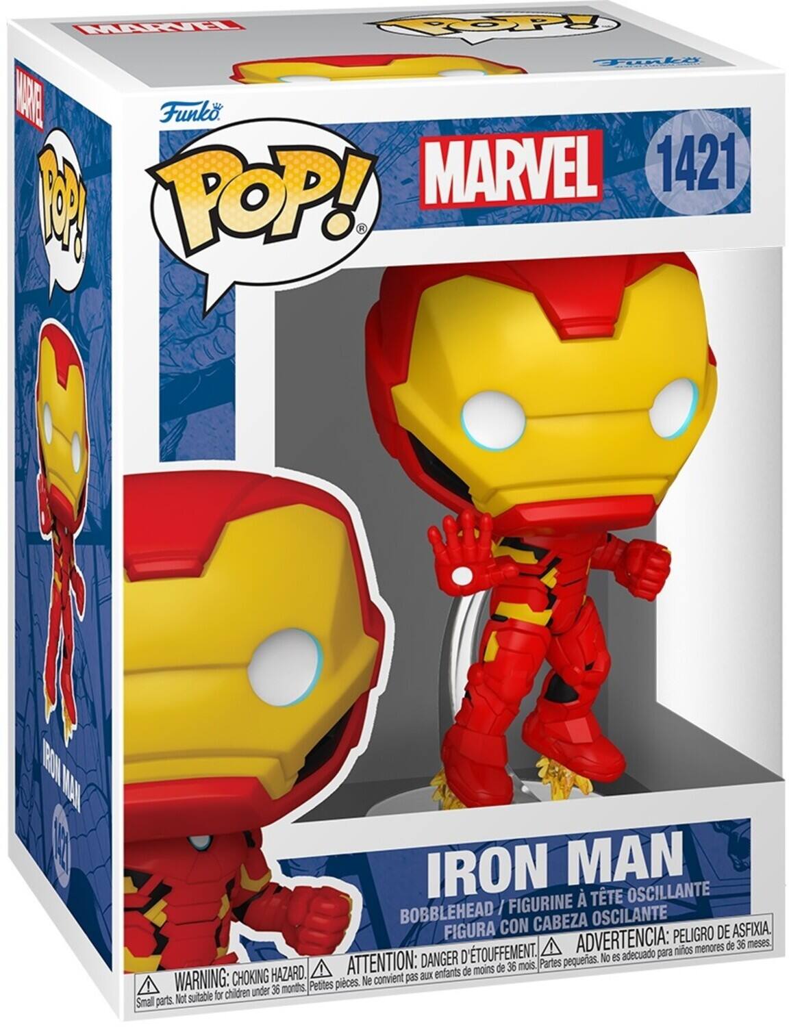 Funko POP! Marvel: Marvel New Classics Iron Man Collectibles