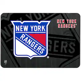 Keyscaper - New York Rangers Wireless Charger and Mouse Pad - Multicolor