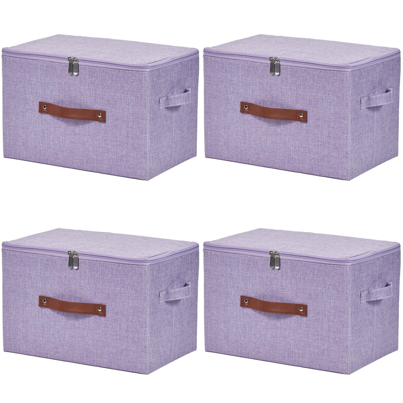 Purple Large ( Set of 4 )