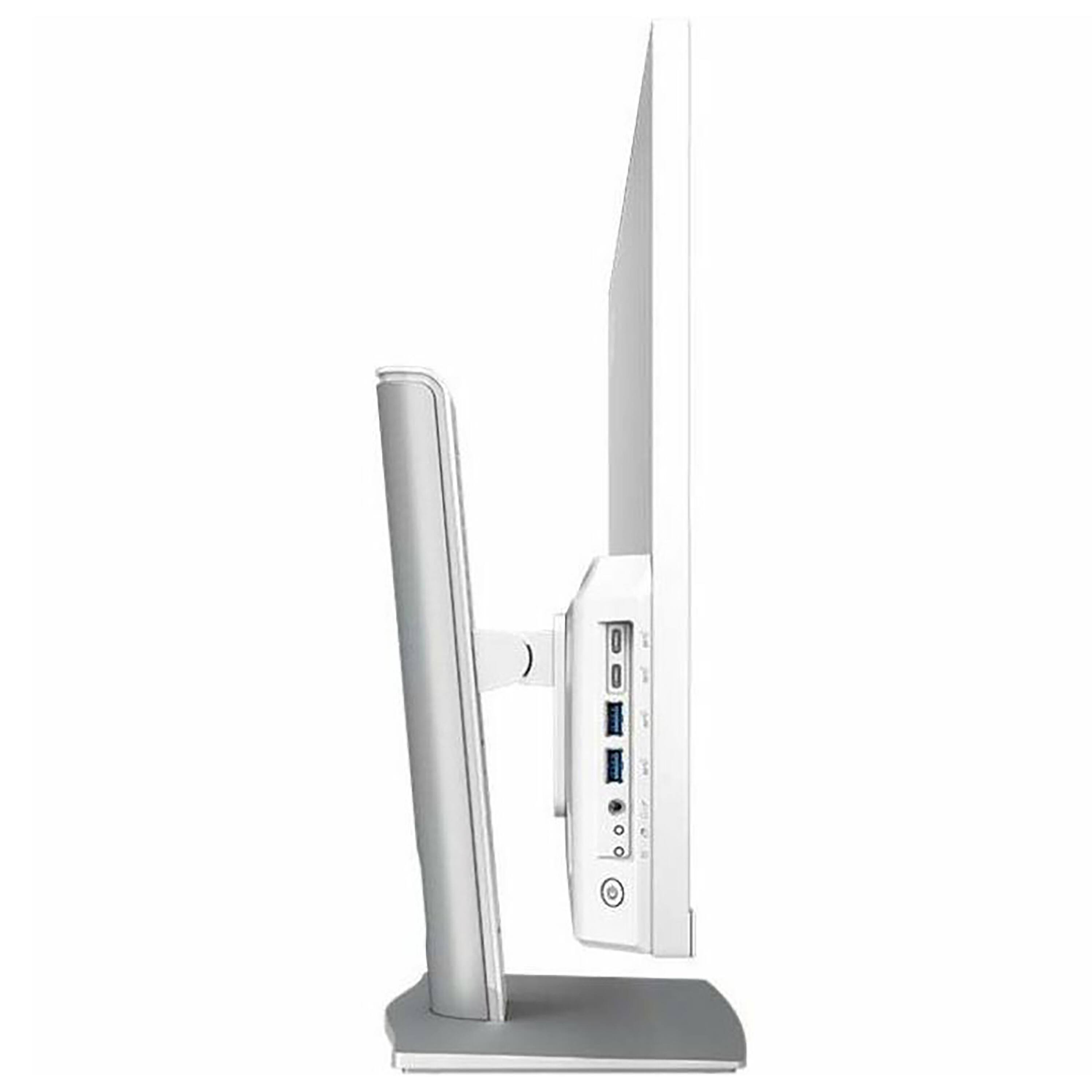 Alt View 3. MSI - Modern AM272P 1M 27" All-In-One - Intel Core 7 - 32 GB Memory - 1 TB SSD - White.