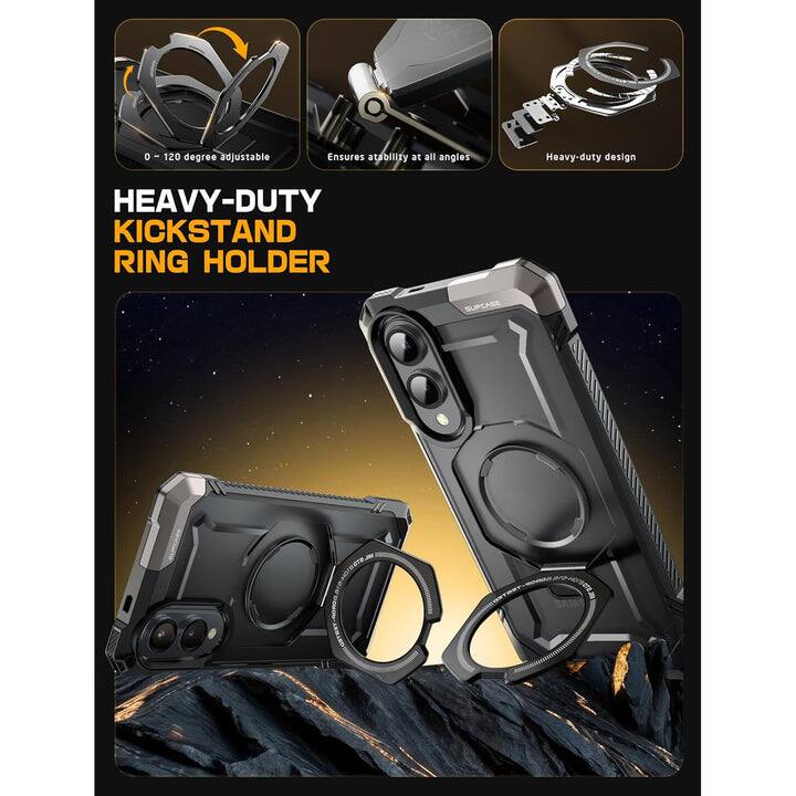 0-120 degree adjustable  
Ensures stability at all angles  
Heavy-duty design  

HEAVY-DUTY KICKSTAND RING HOLDER