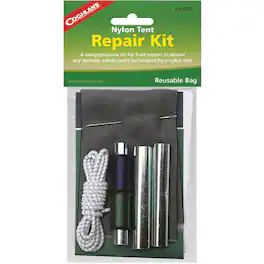 Coghlan’s - Coghlan's Nylon Tent Repair Kit, Emergency Camping Fix Set, Shock Cord & Patches - Multicolor