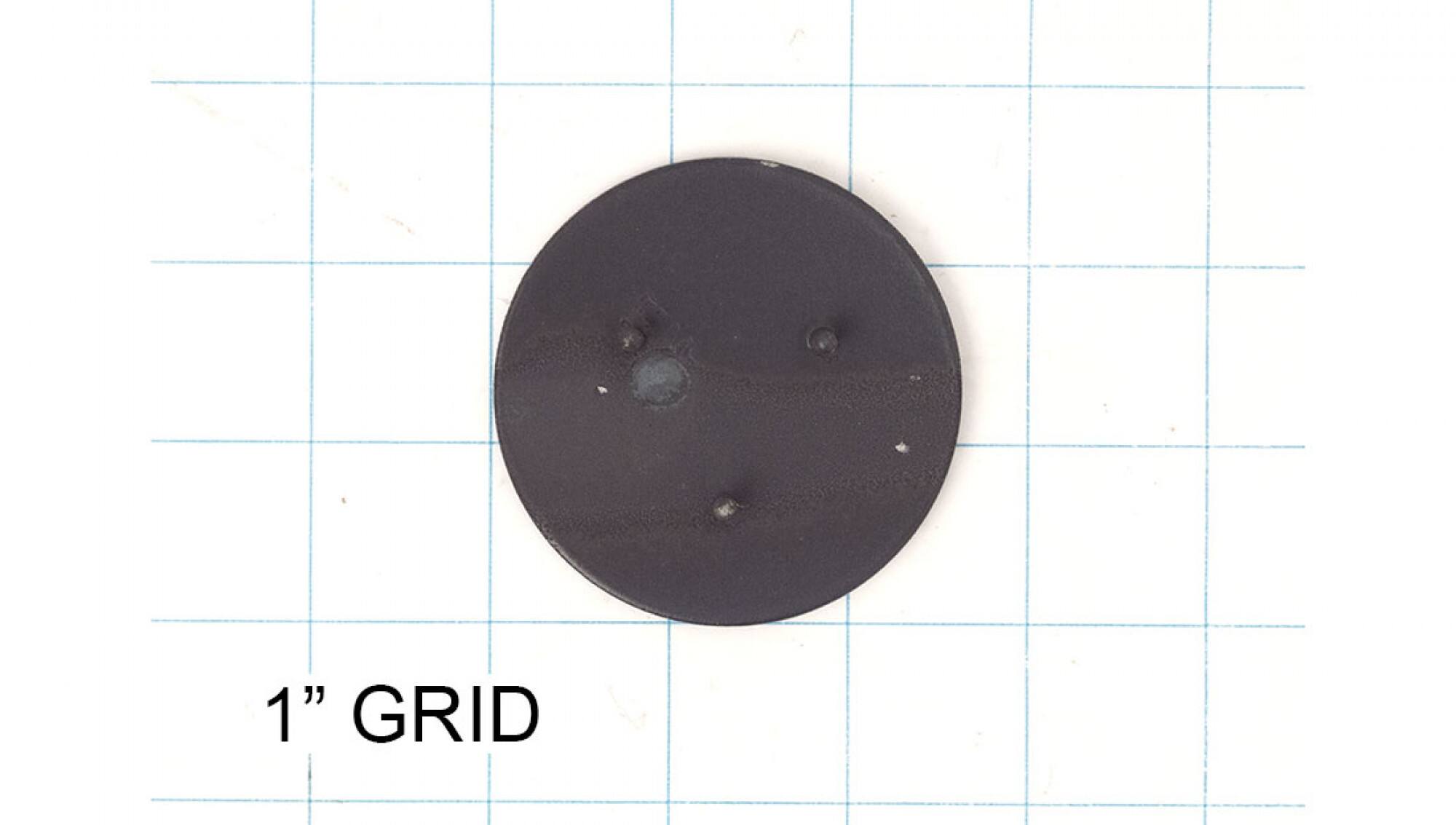 Alt View 2. General Electric - General Electric - GEHWB29K10022 GAS RANGE SMALL BURNER CAP; 5000 BTUs.