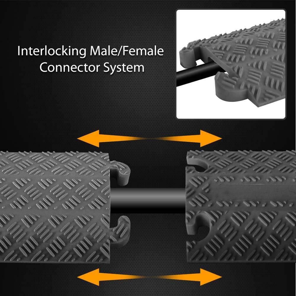 Interlocking Male/Female Connector System